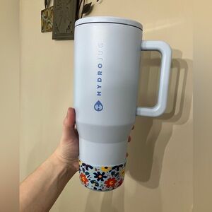 HydroJug frost 40oz traveler